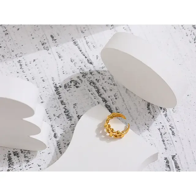 Aquila Statement Ring - 18K Gold Coated