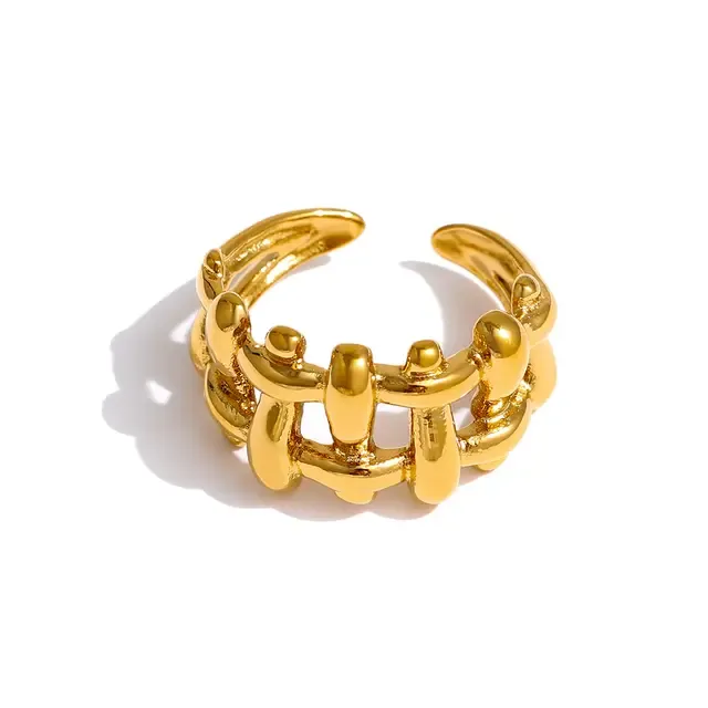 Aquila Statement Ring - 18K Gold Coated