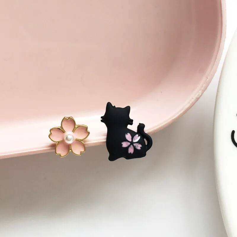 Artistic and Unique Asymmetrical Statement Earring Collection