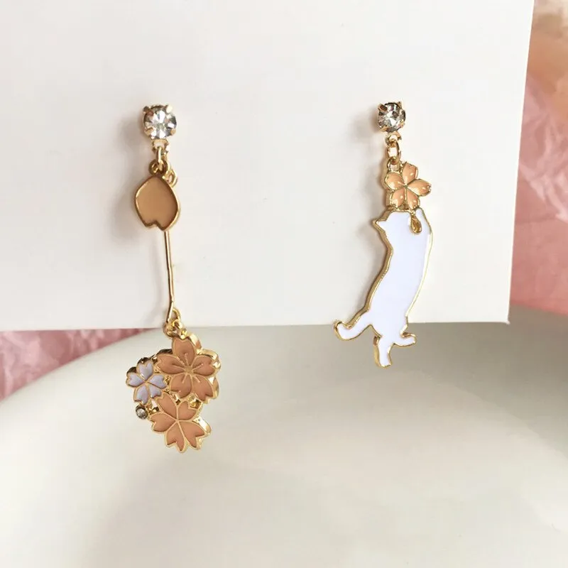 Artistic and Unique Asymmetrical Statement Earring Collection