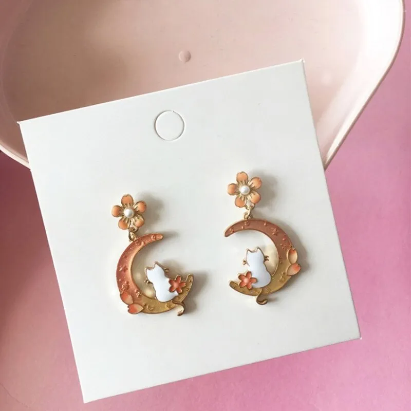 Artistic and Unique Asymmetrical Statement Earring Collection