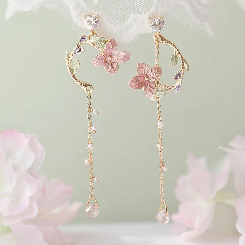 Artistic and Unique Asymmetrical Statement Earring Collection