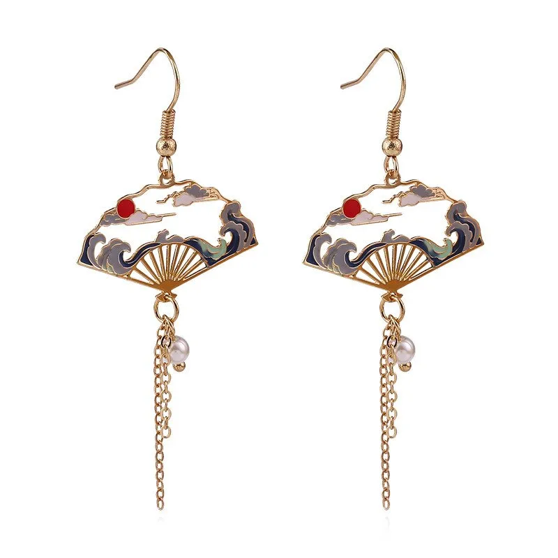 Artistic and Unique Asymmetrical Statement Earring Collection