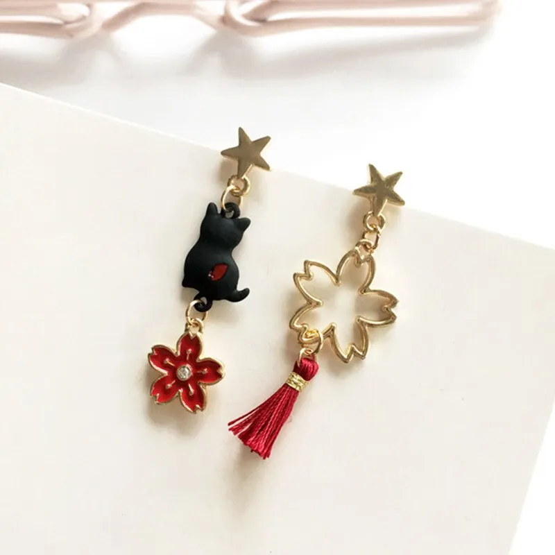 Artistic and Unique Asymmetrical Statement Earring Collection