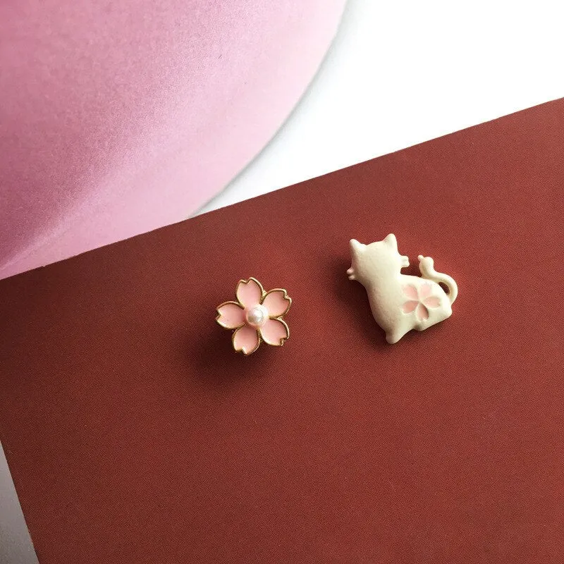 Artistic and Unique Asymmetrical Statement Earring Collection