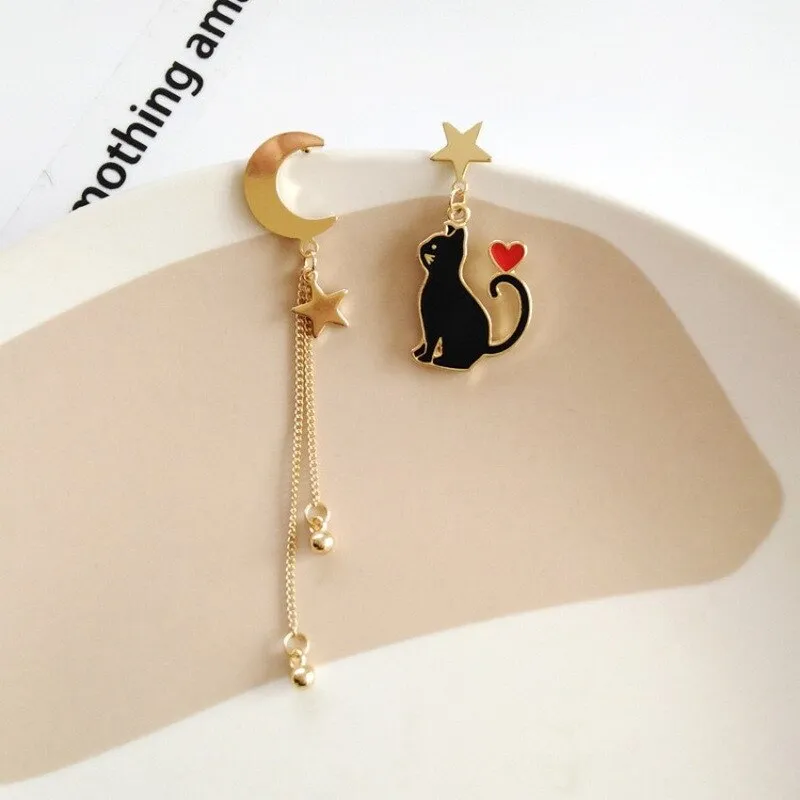 Artistic and Unique Asymmetrical Statement Earring Collection