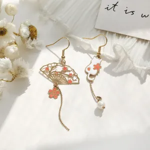 Artistic and Unique Asymmetrical Statement Earring Collection