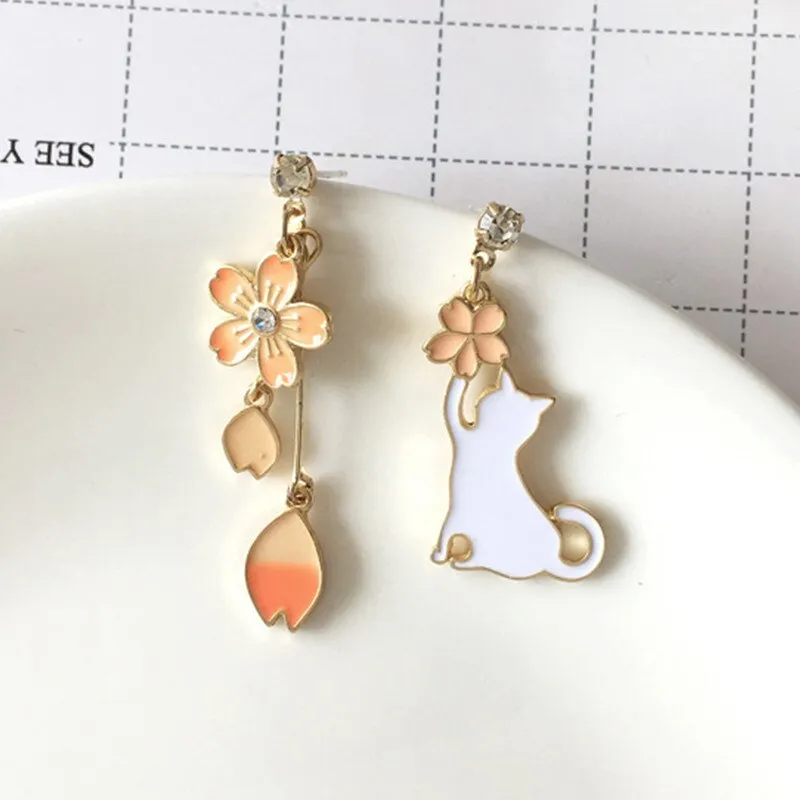 Artistic and Unique Asymmetrical Statement Earring Collection