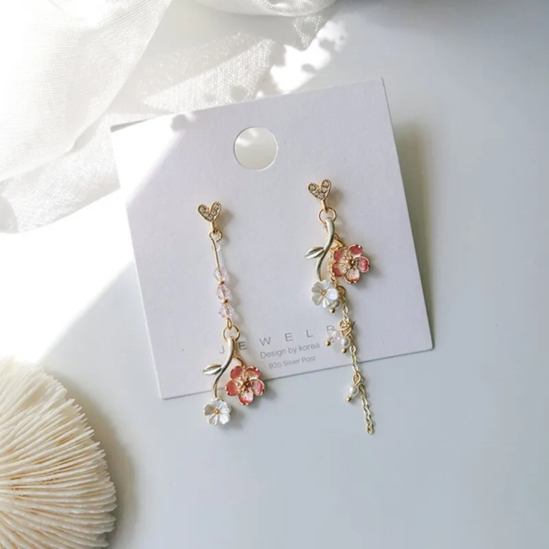 Artistic and Unique Asymmetrical Statement Earring Collection