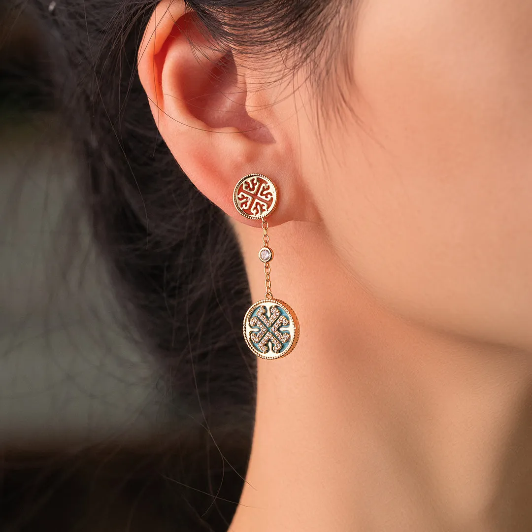 Artistic Classic Sphere Earrings