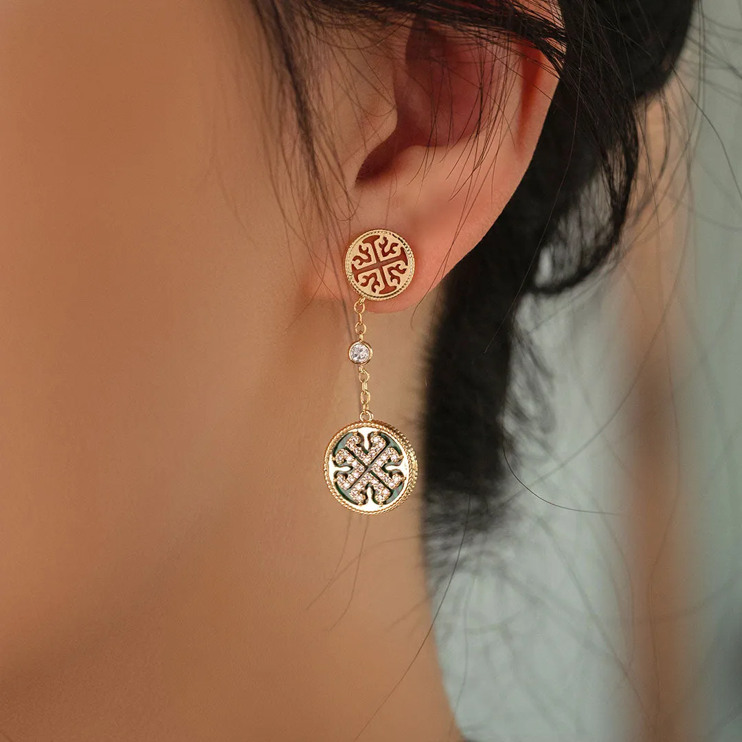 Artistic Classic Sphere Earrings
