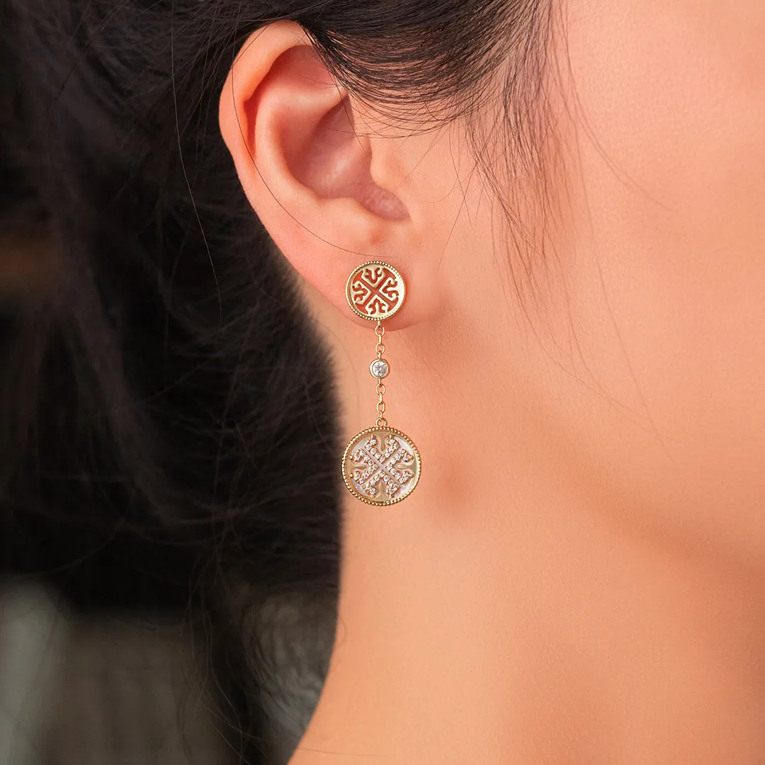 Artistic Classic Sphere Earrings