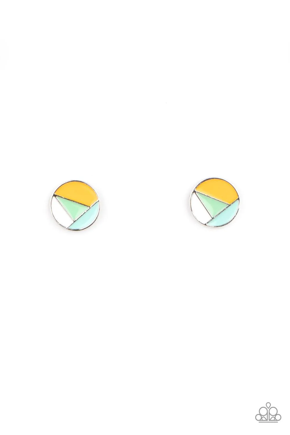 Artistic Expression - Multi Post Earring-Paparazzi