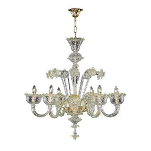 Asfour - Chandelier 8 Bulb C019
