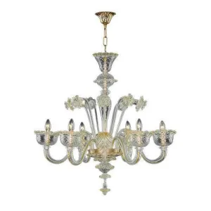 Asfour - Chandelier 8 Bulb C019