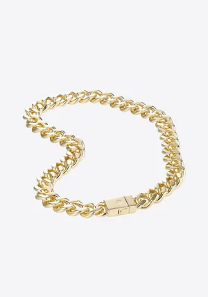 ATITUDE STATEMENT CURB CHAIN GOLD