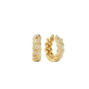 Atlas Diamond Earring