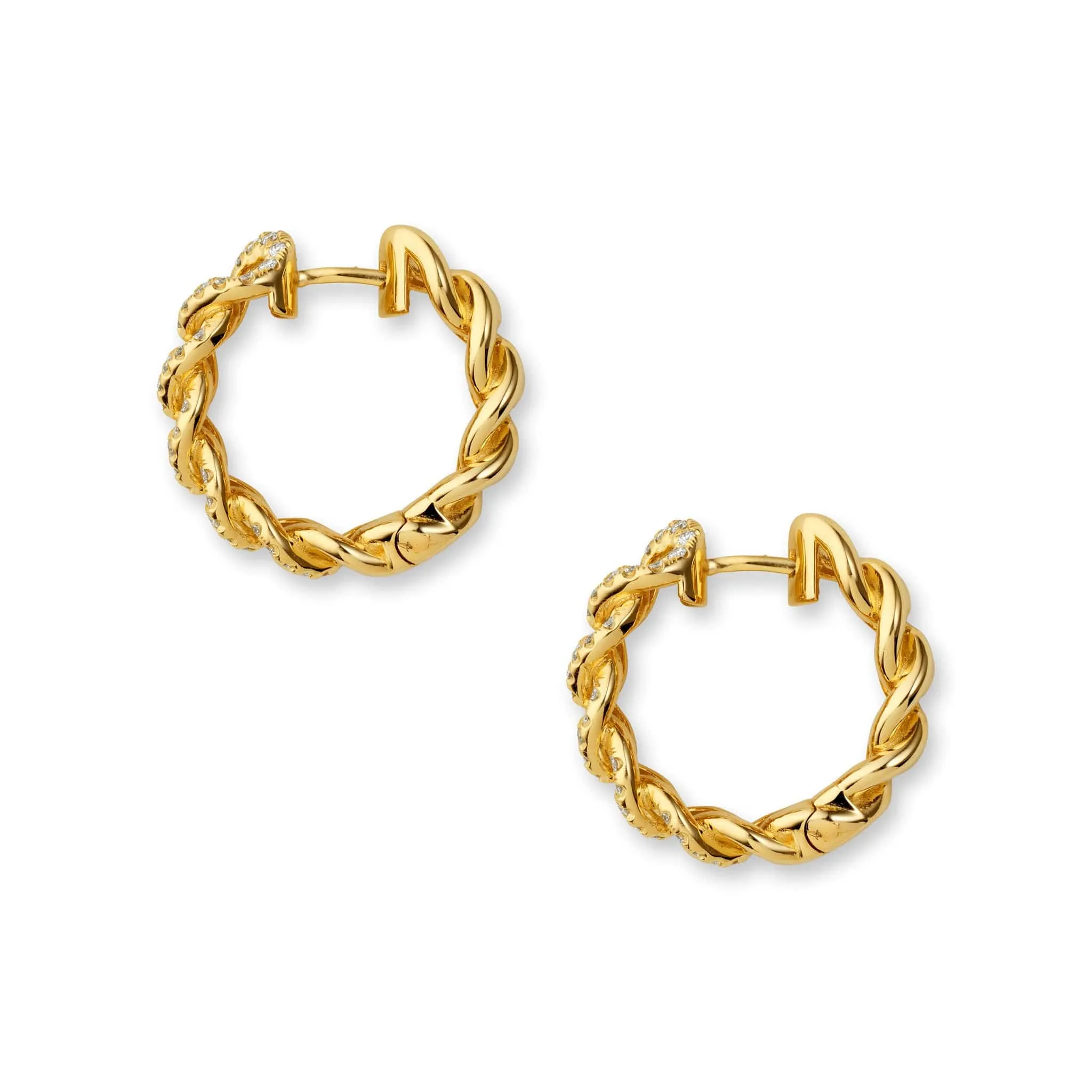 Atlas Diamond Earring