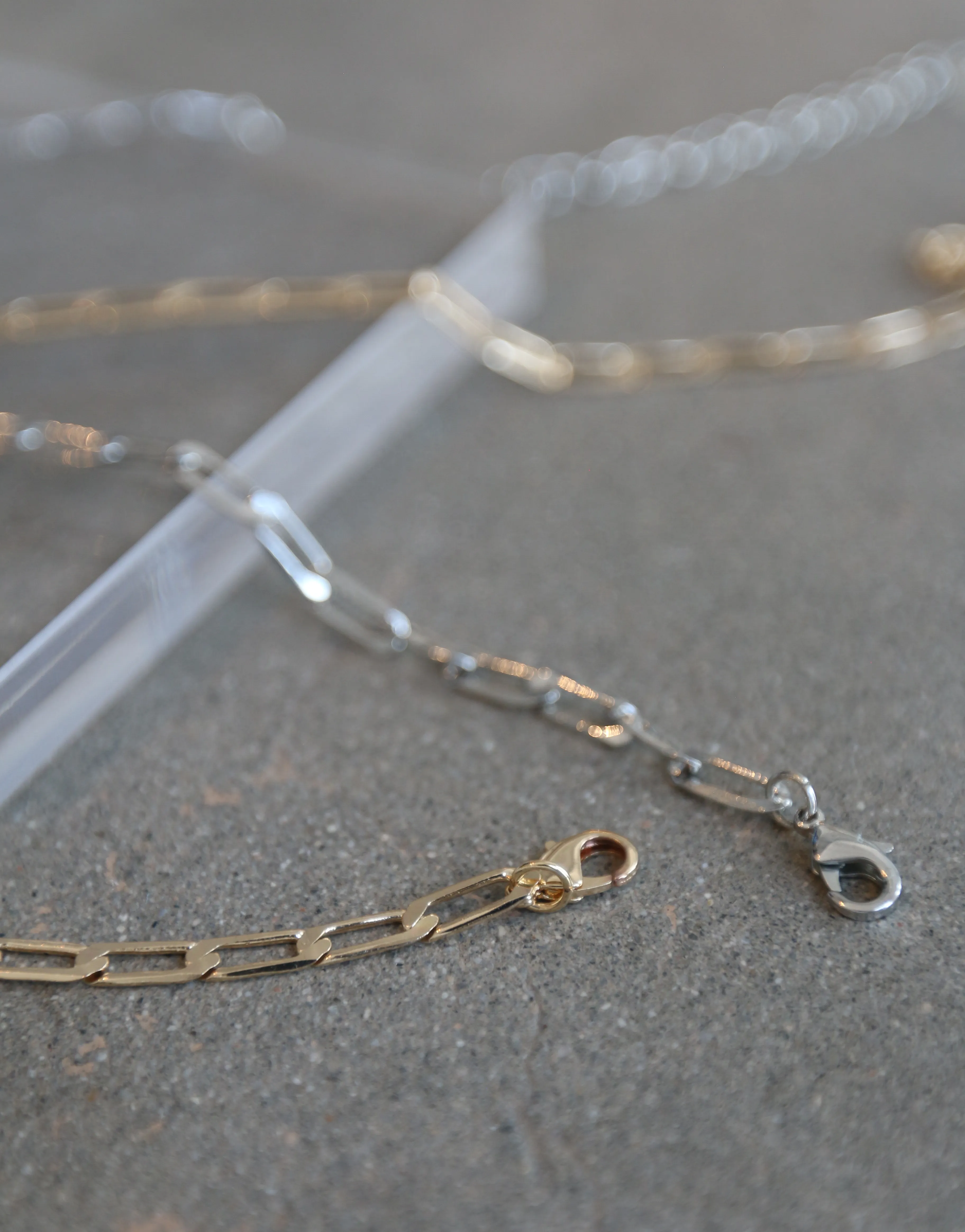 Avec Moi Chain Necklace