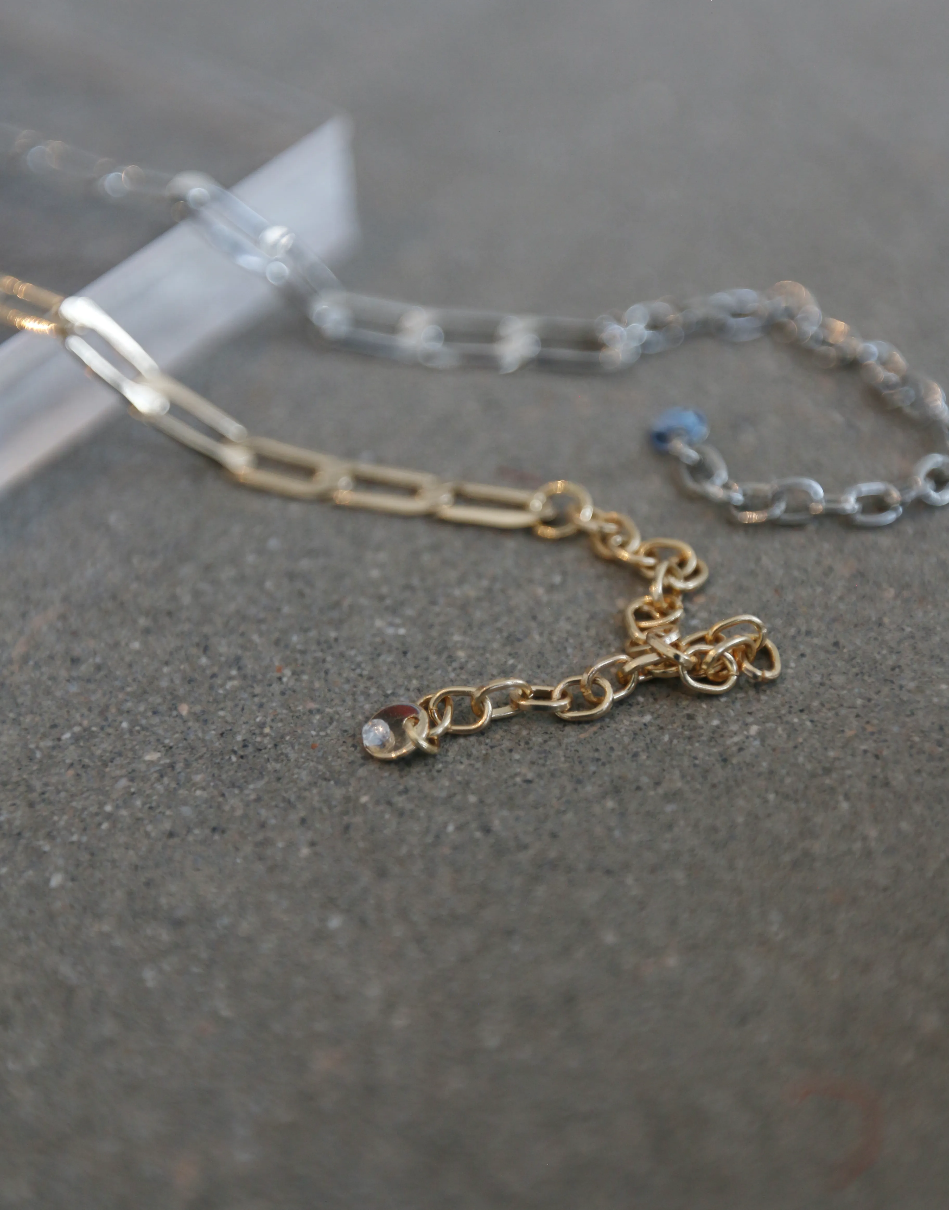 Avec Moi Chain Necklace