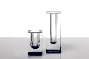 AVF - Tall Vase - Sapphire