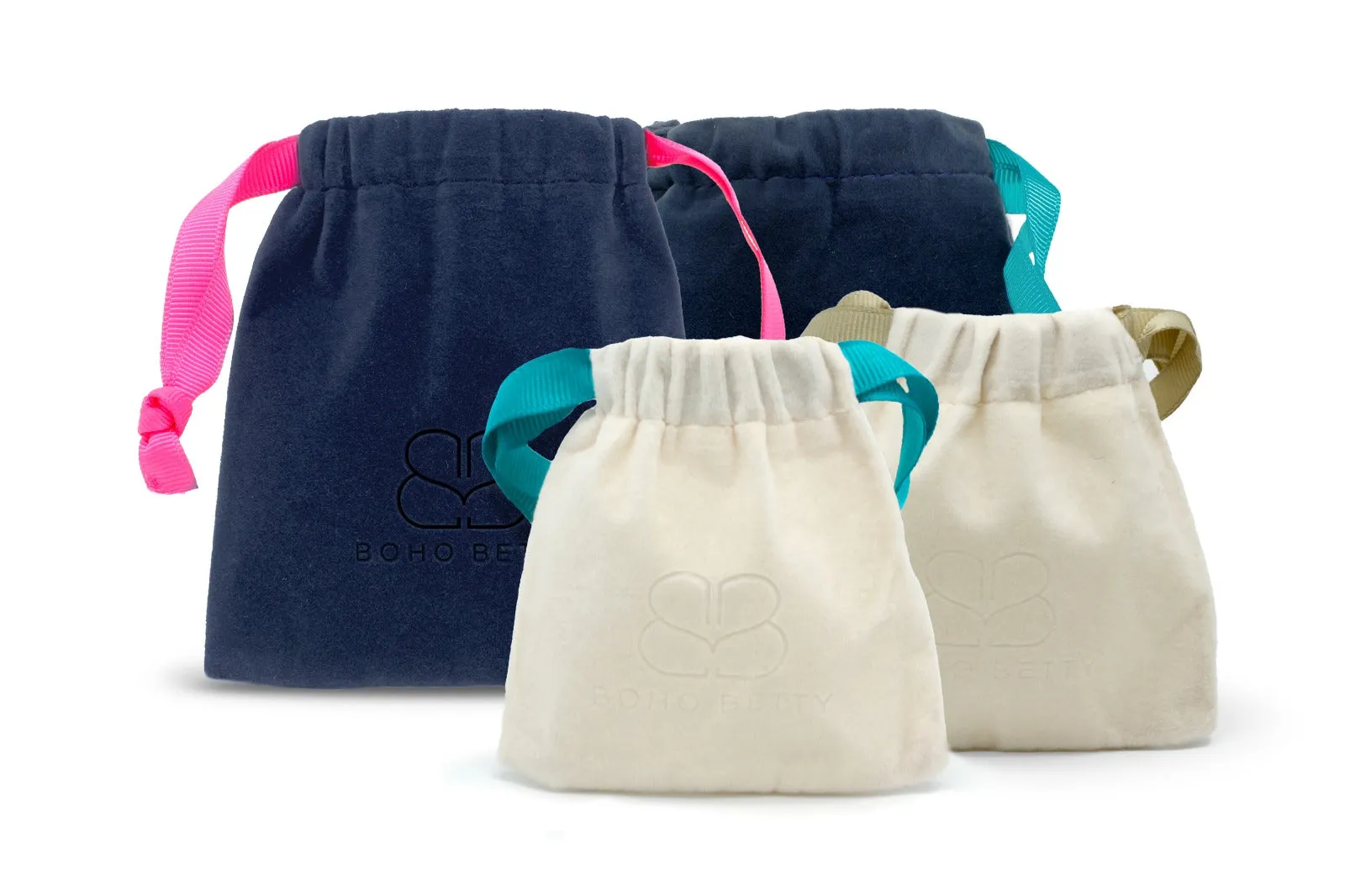 Balan Sterling Silver CZ Drop Huggies