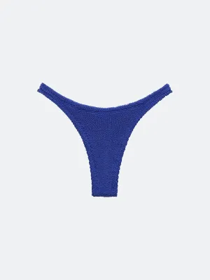 BALBOA CHEEKY BIKINI BOTTOM - SAPPHIRE
