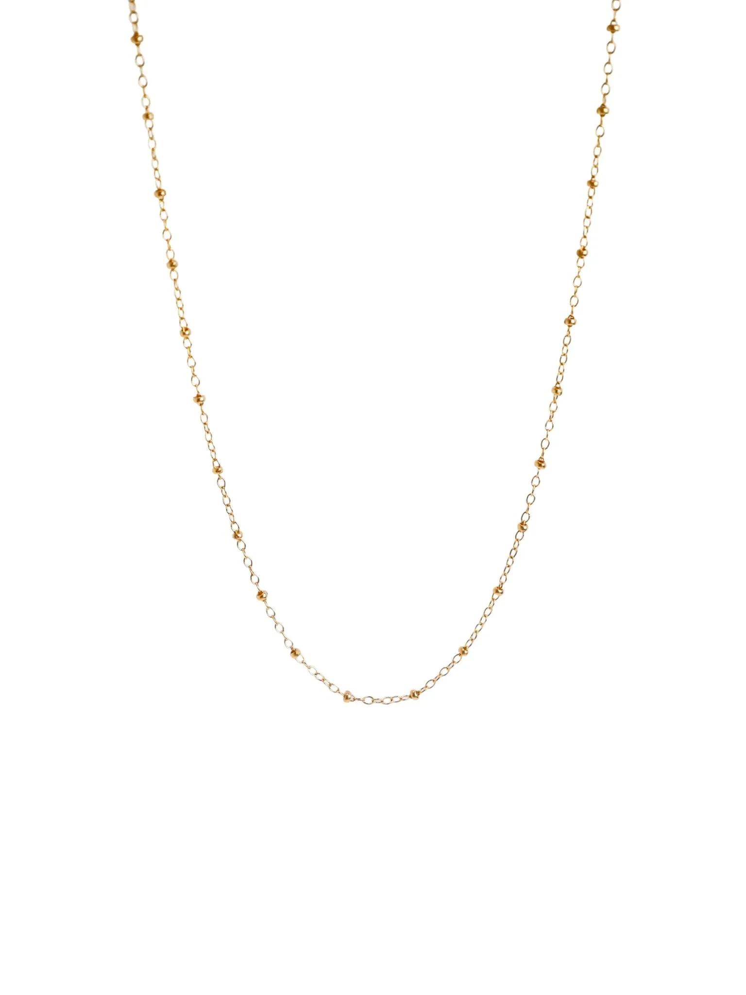 Beaded Chain Necklace