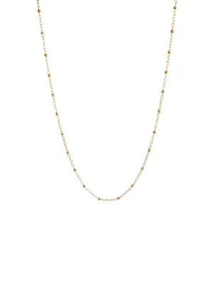 Beaded Chain Necklace