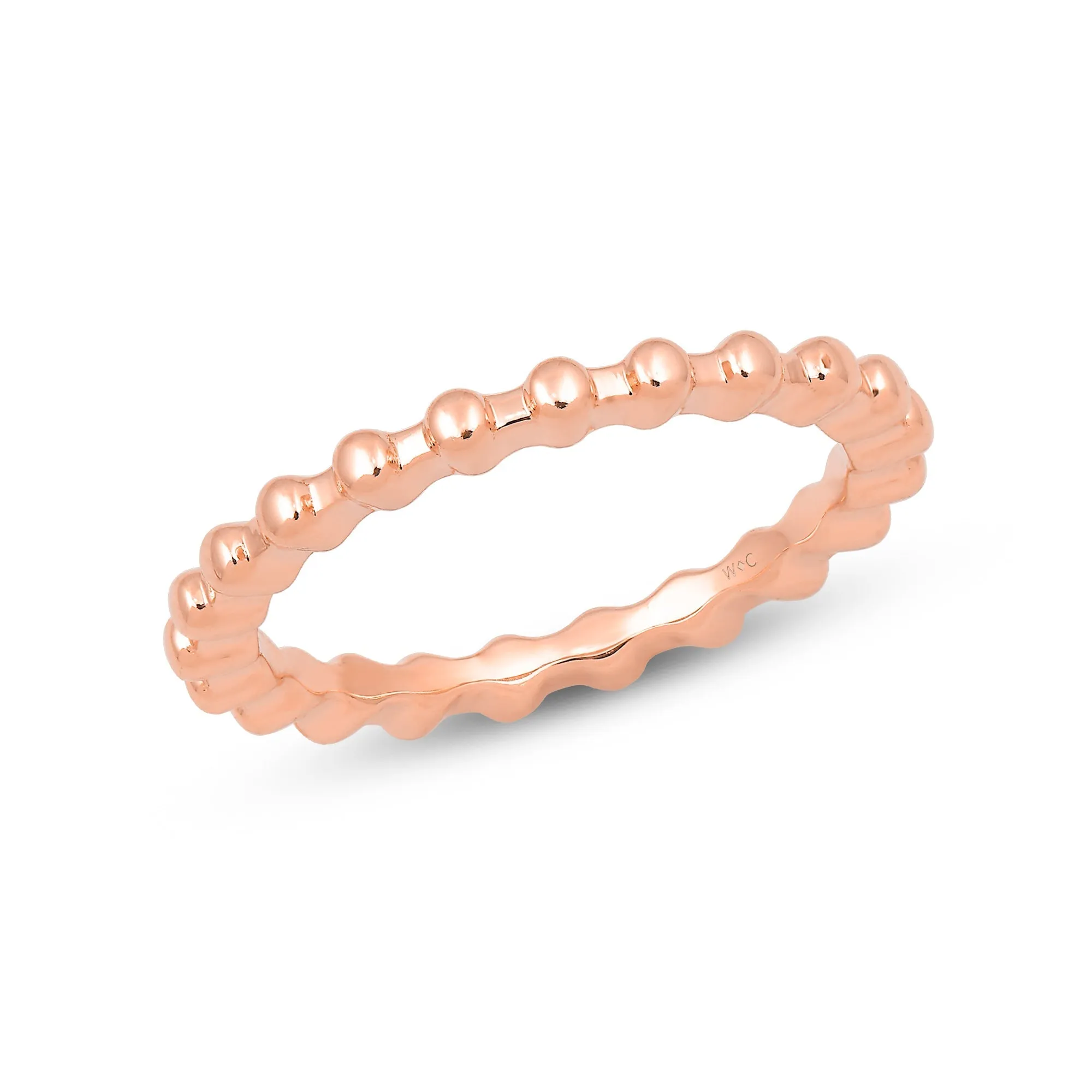 Beaded Fashion Ring