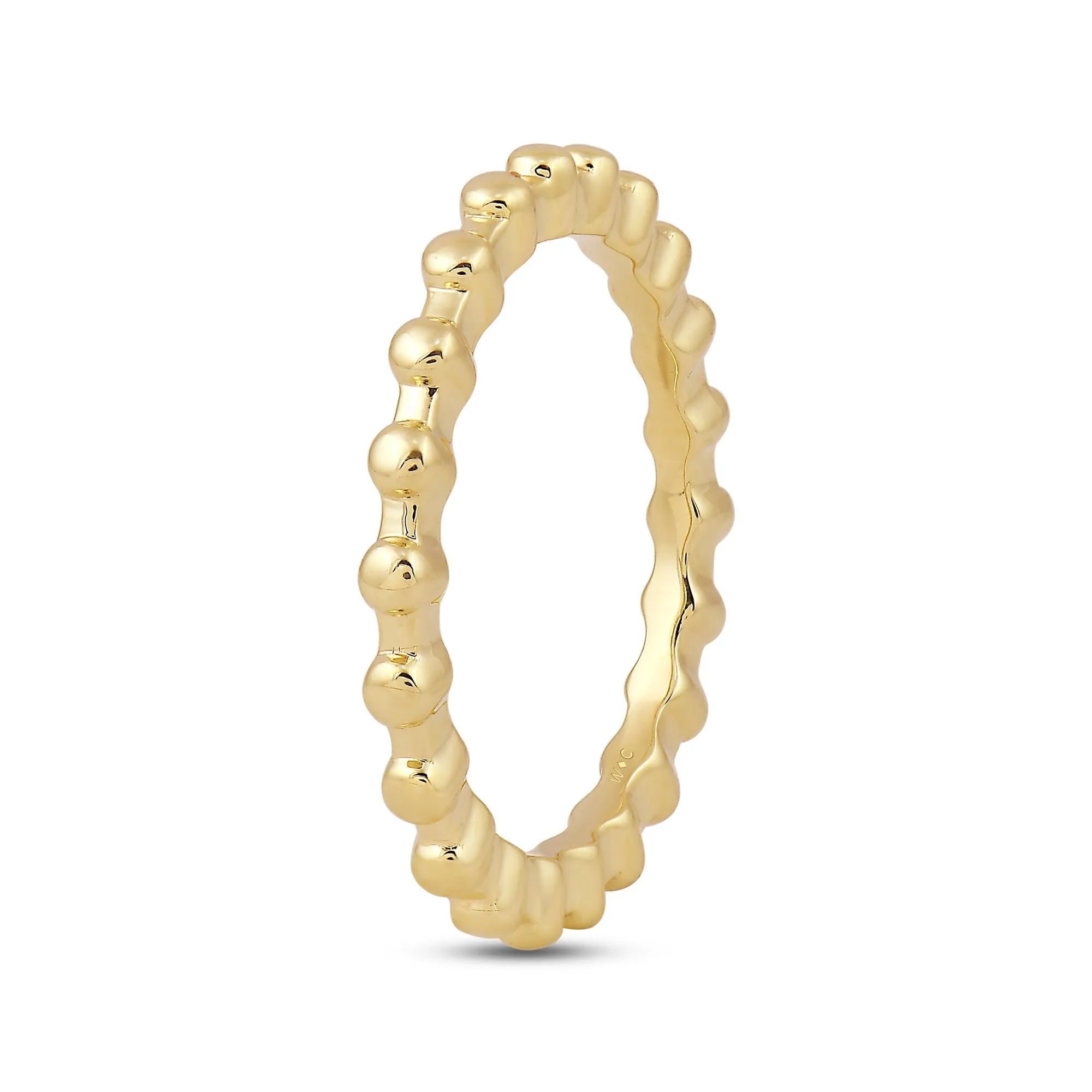 Beaded Fashion Ring
