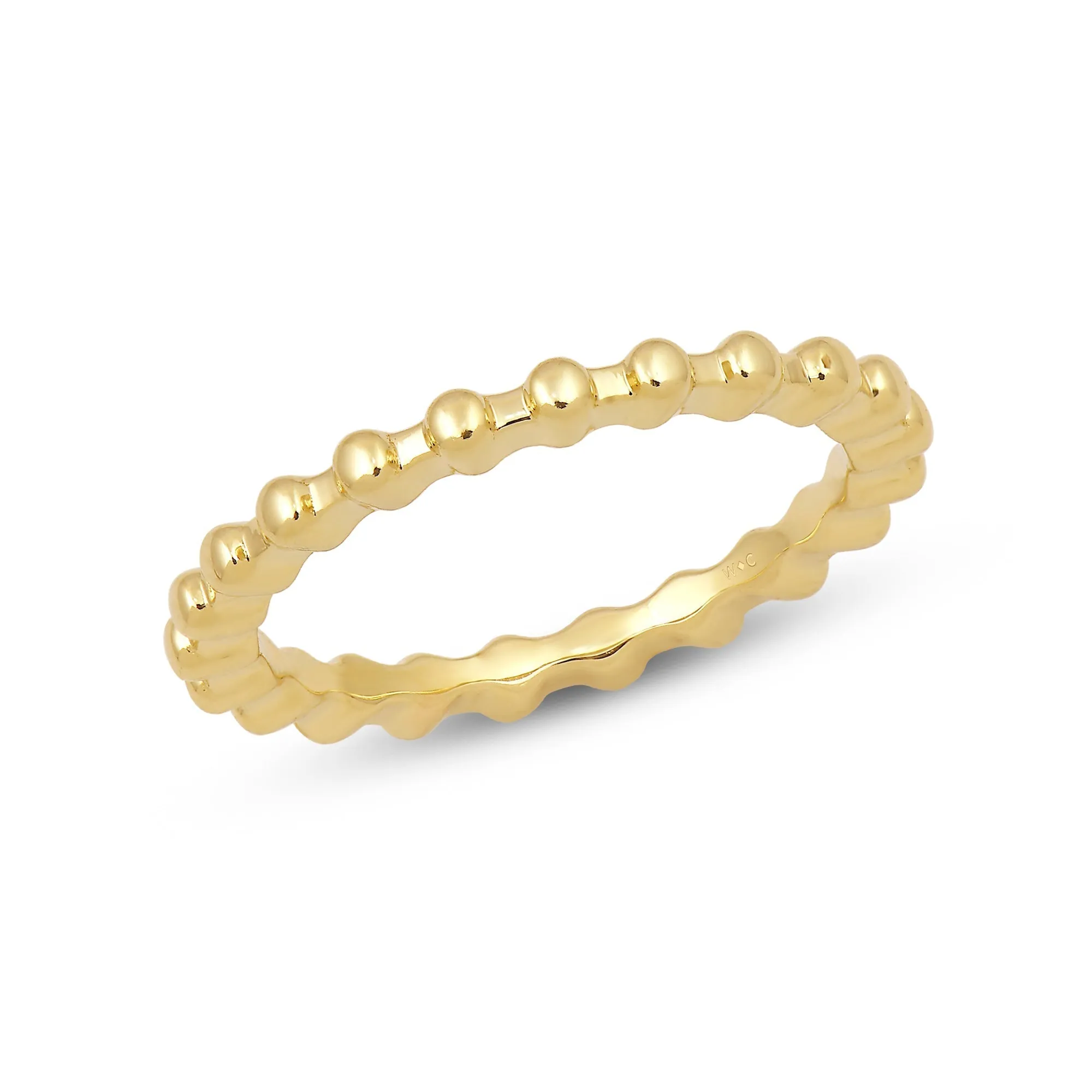 Beaded Fashion Ring