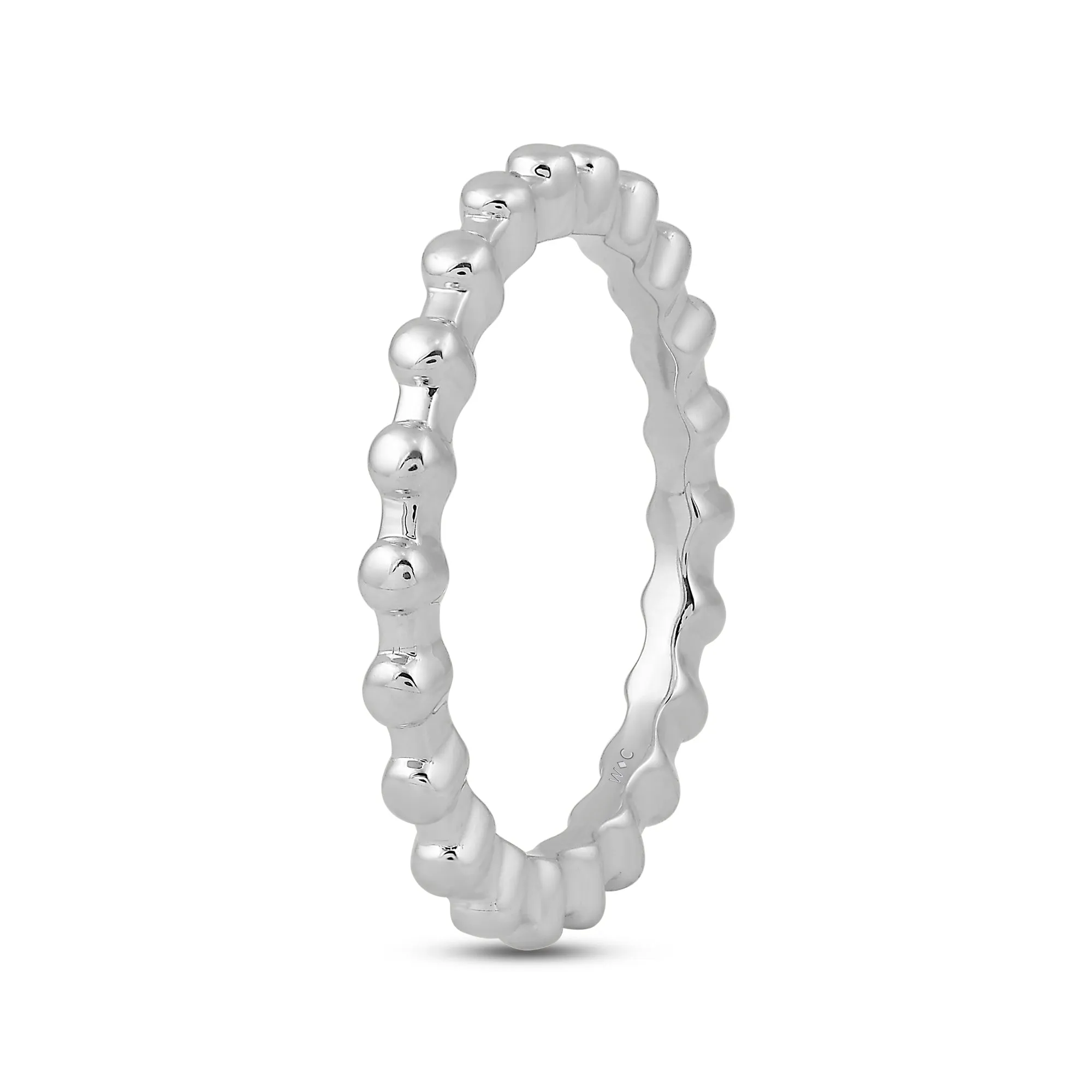 Beaded Fashion Ring