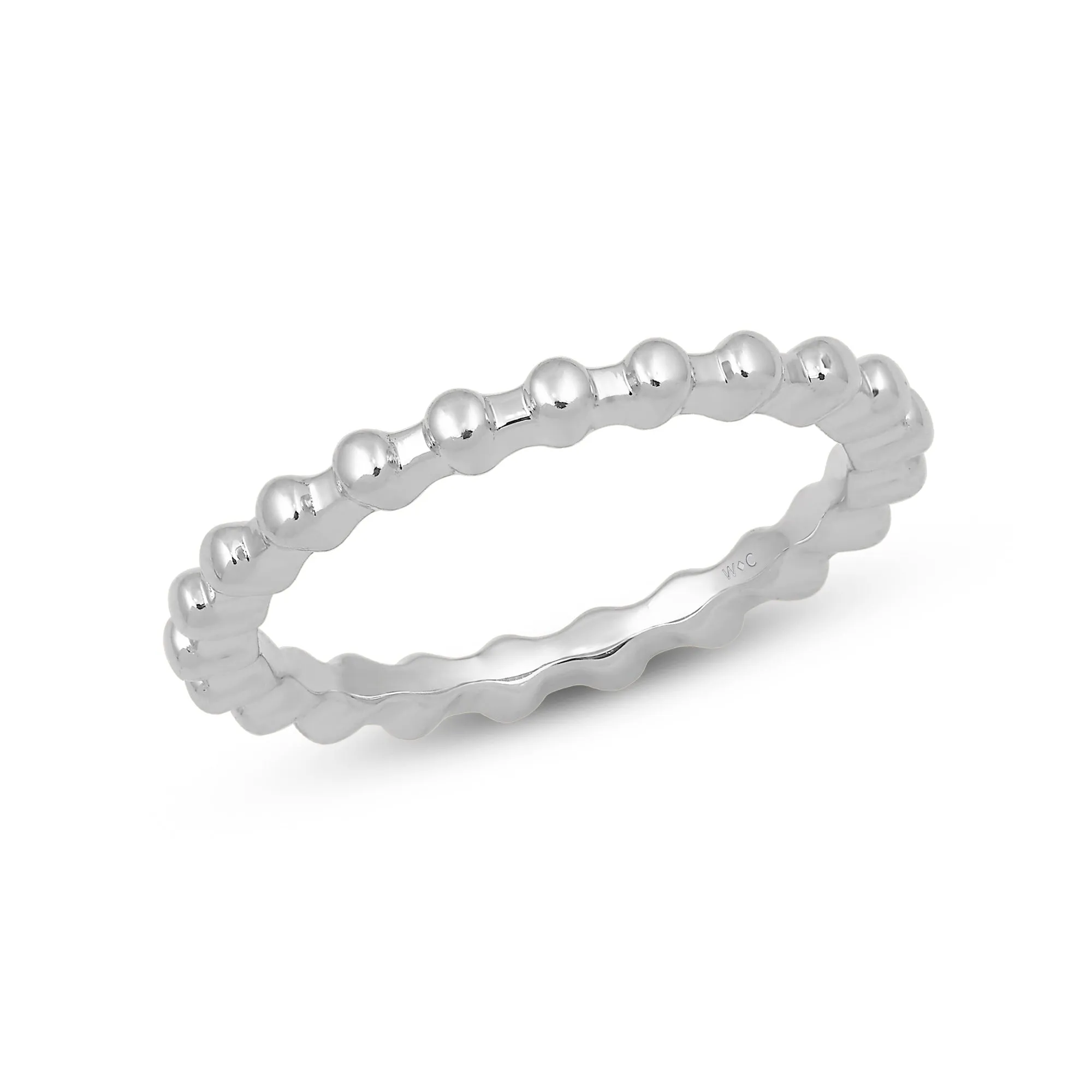 Beaded Fashion Ring