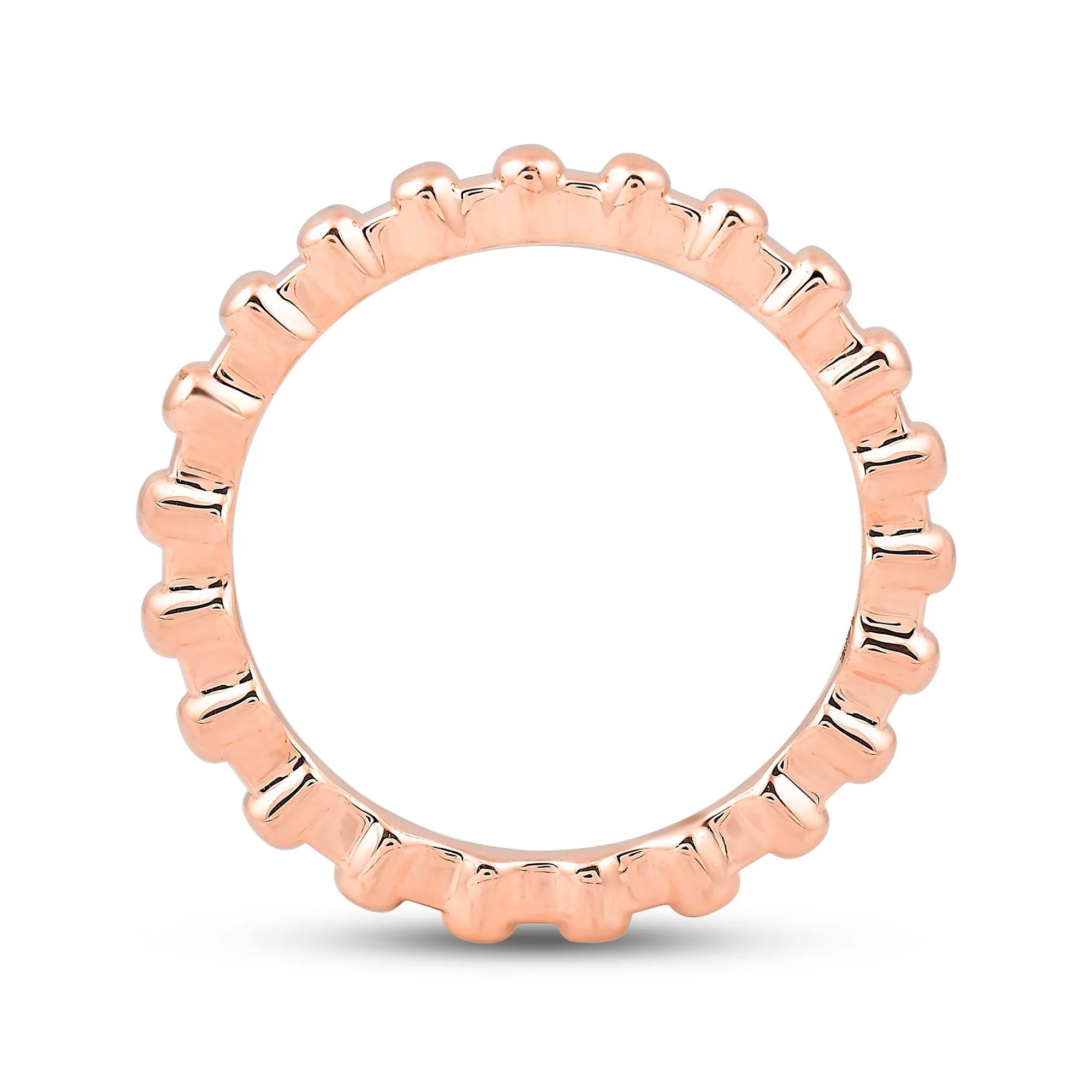 Beaded Fashion Ring