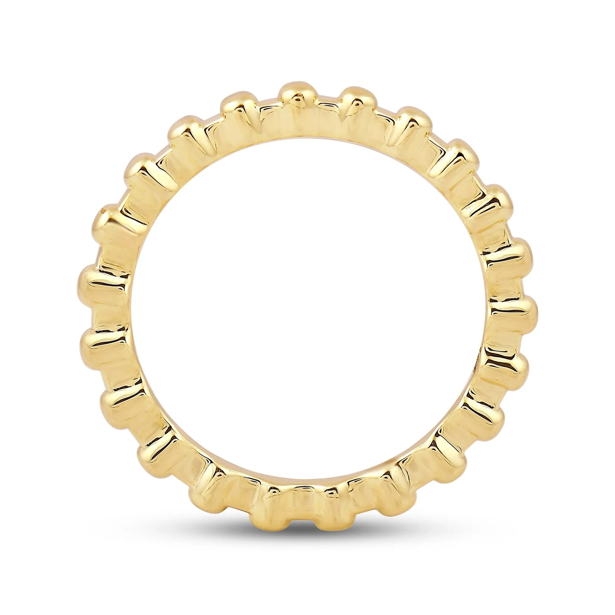 Beaded Fashion Ring