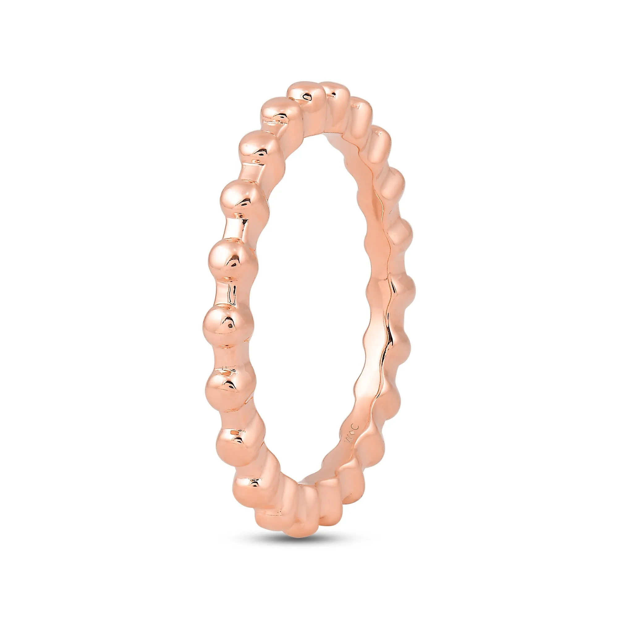 Beaded Fashion Ring