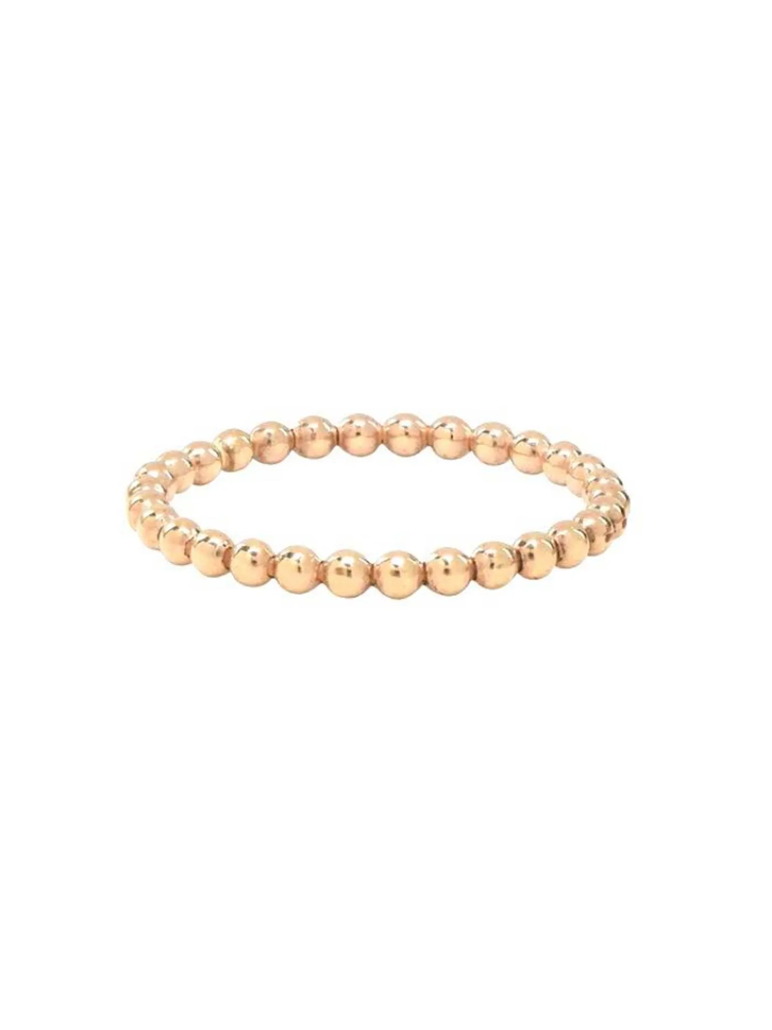Beaded Stackable Ring
