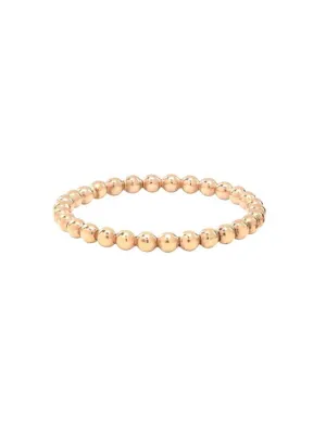 Beaded Stackable Ring