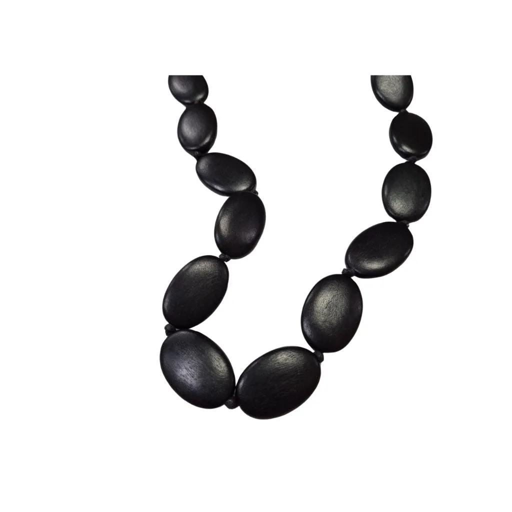 Black Bean Necklace