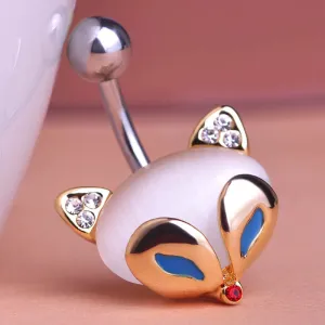 Blucome Navel Piercing Rings
