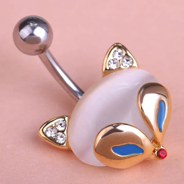 Blucome Navel Piercing Rings
