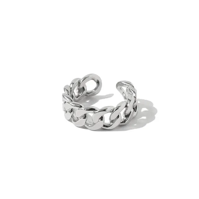 Bohemian Animal Frog Adjustable Finger Ring For Women Men Vintage Punk Creative Animal Figure Ring Valentine's Day Jewelry