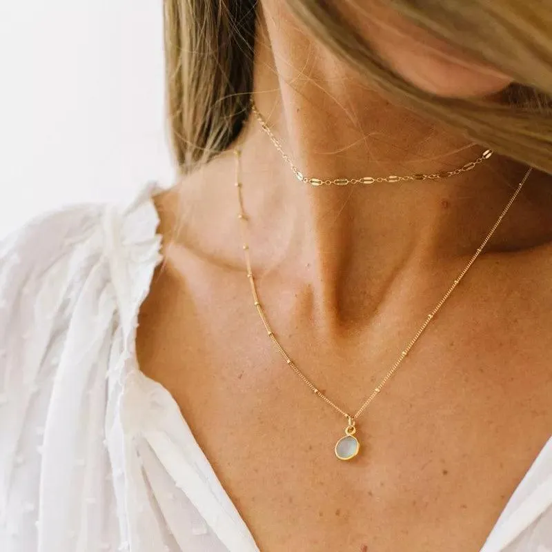 Bohemian Multilayer Crystal Butterfly Pendant Necklaces For Women Girls - Fashion Hollow Heart Choker Necklaces