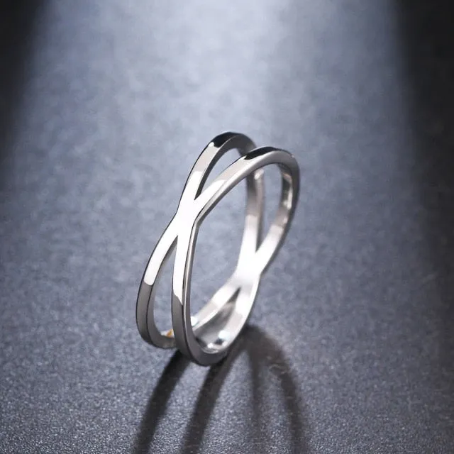 Bohemian Vintage Cross Gold Rings