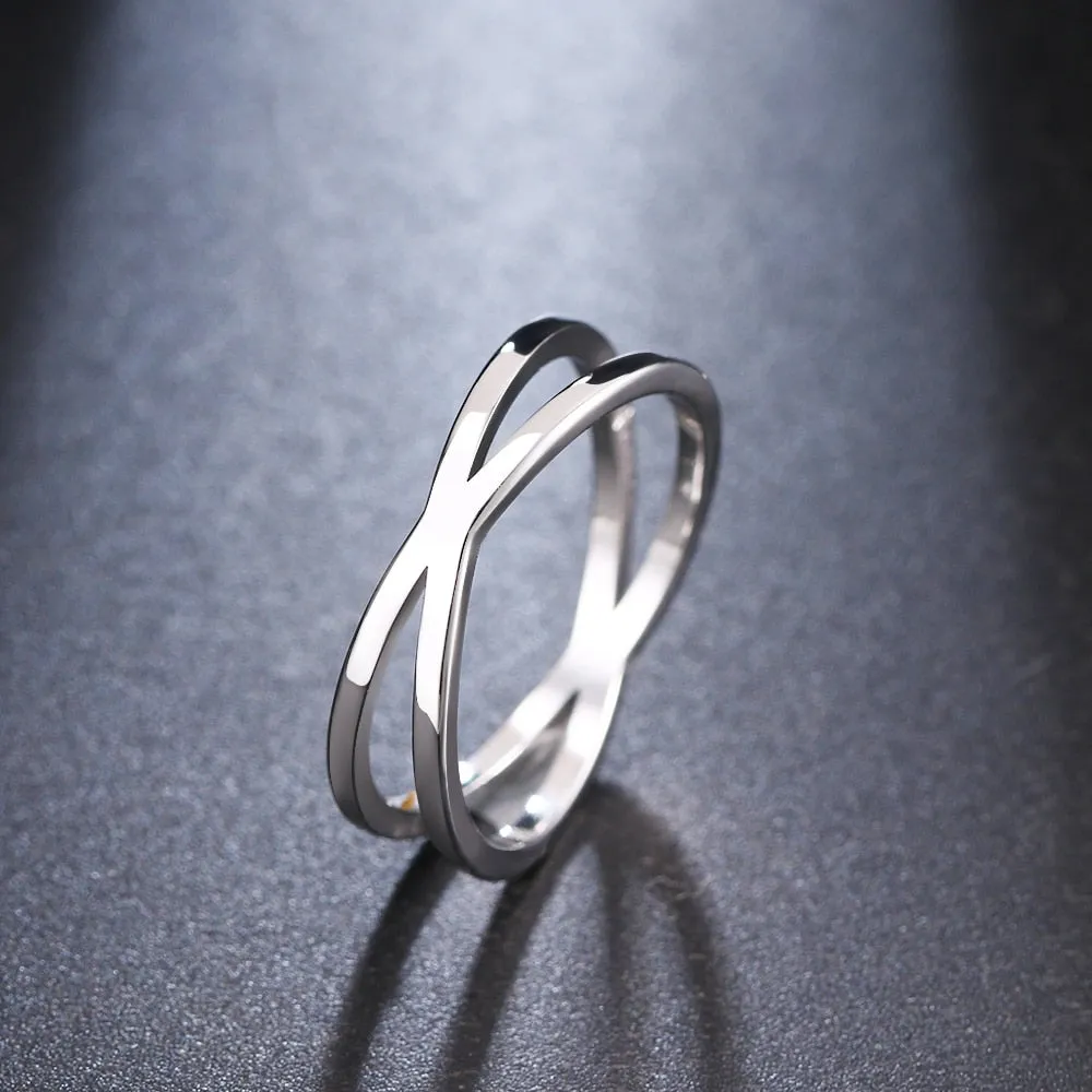 Bohemian Vintage Cross Gold Rings