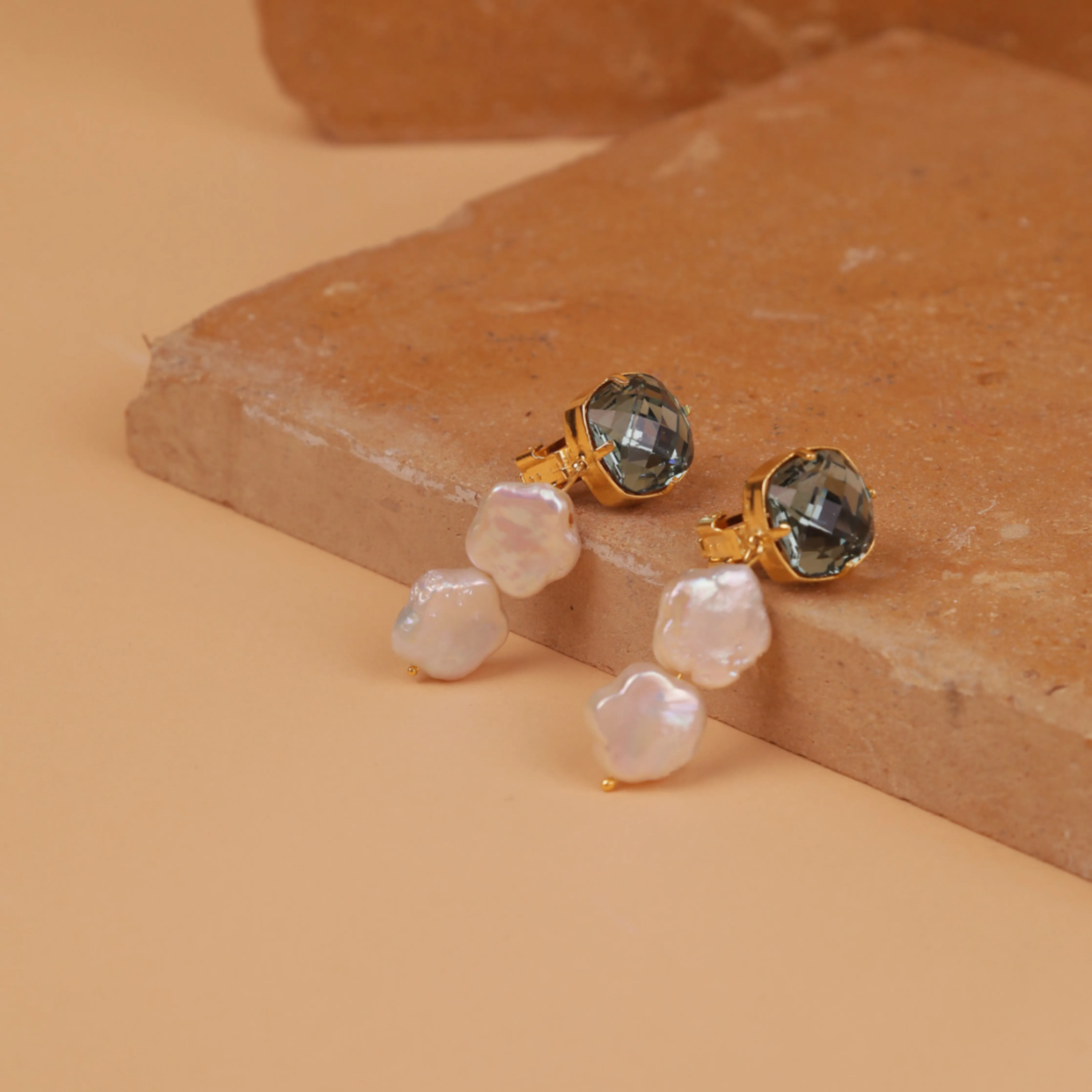 Bohème Blue Earrings
