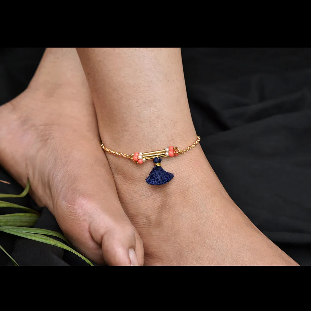 Boho Anklet