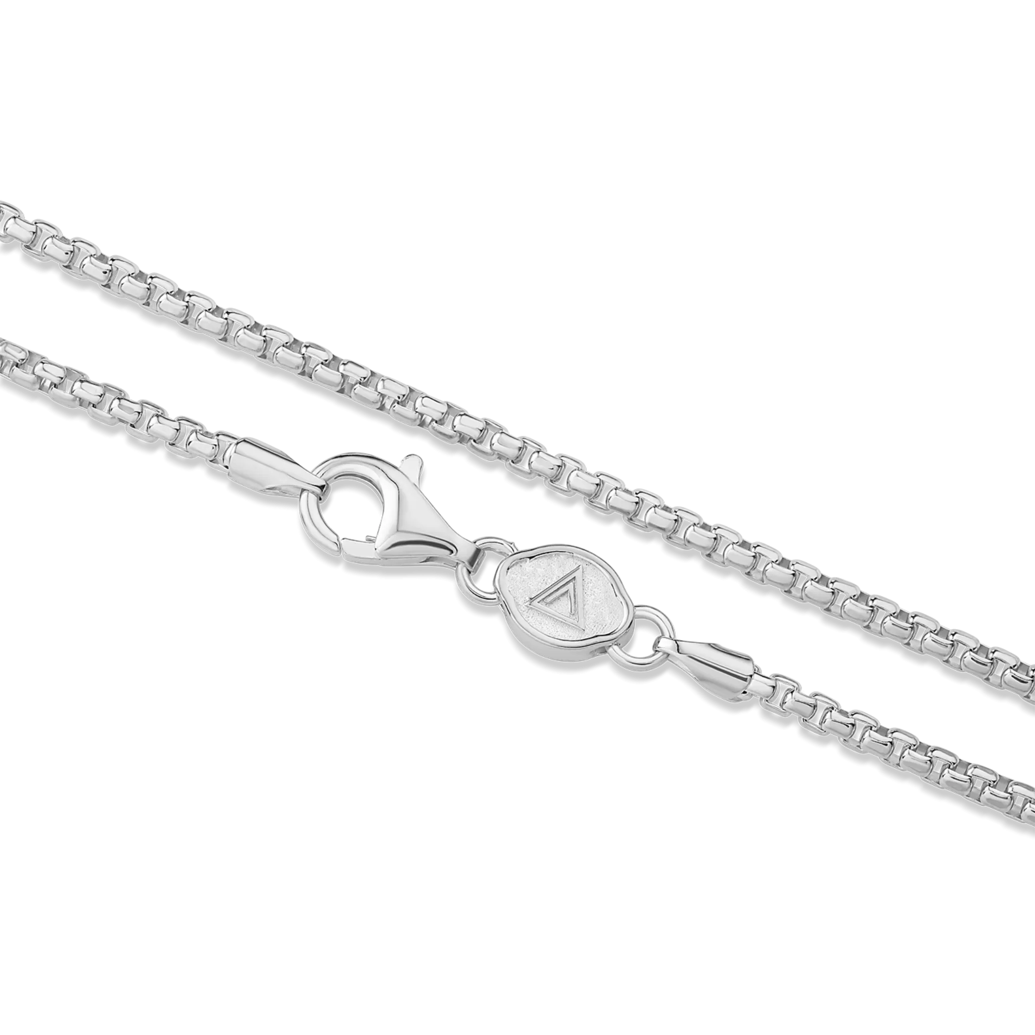 Box Chain, Stainless Steel (2.5mm)