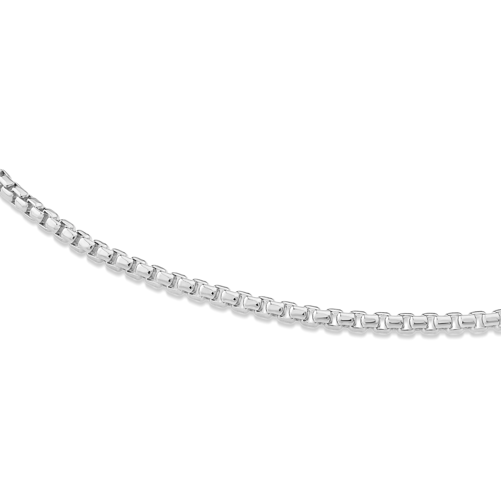 Box Chain, Stainless Steel (2.5mm)